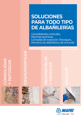 Catálogo de Albañilería Mapei